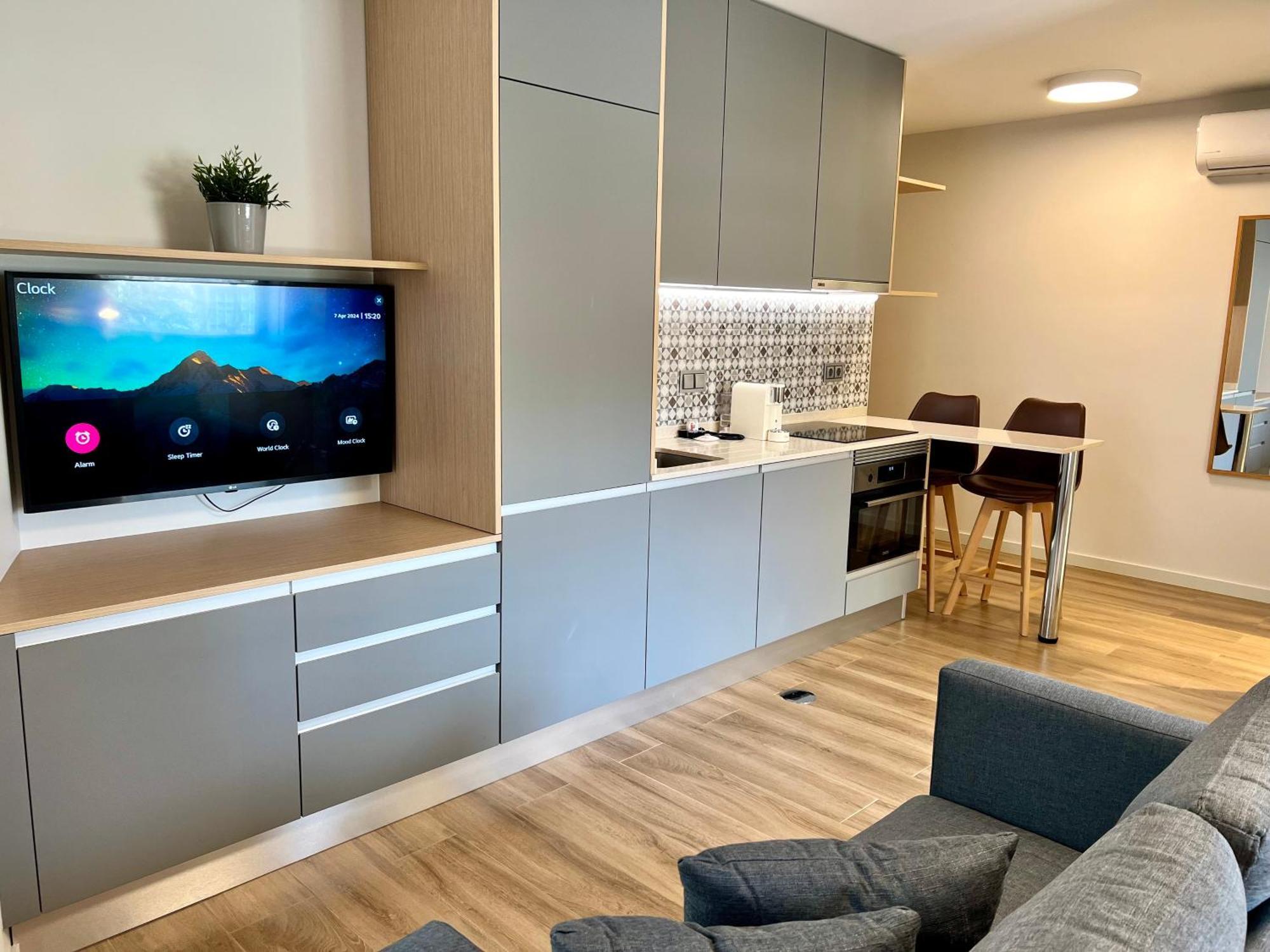 Appartement Riacentrum - Smart